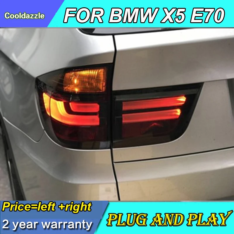 Задний фонарь для BMW X5 E70 2008-2013 4 шт. | Автомобили и мотоциклы