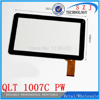 

New 10.1'' inch Capacitve Touch Screen Panel QLT 1007C -- PW for Allwinner A20 Cortex A8 Digitizer Replacement Free ship