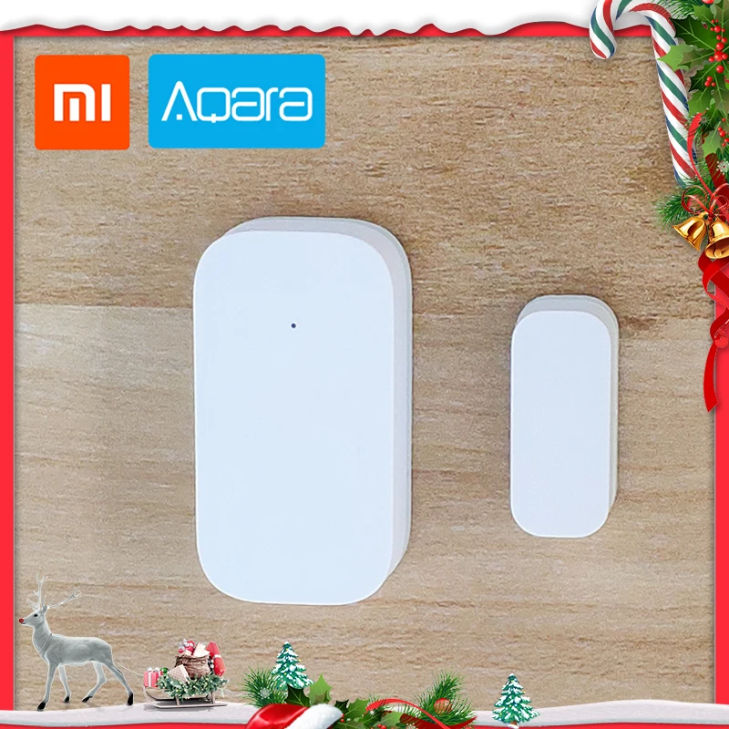 

Xiaomi Aqara Certifie Door Window Sensor Zigbee Wireless Connection Security Alarm System Suite Work With Mi App For IOS Android