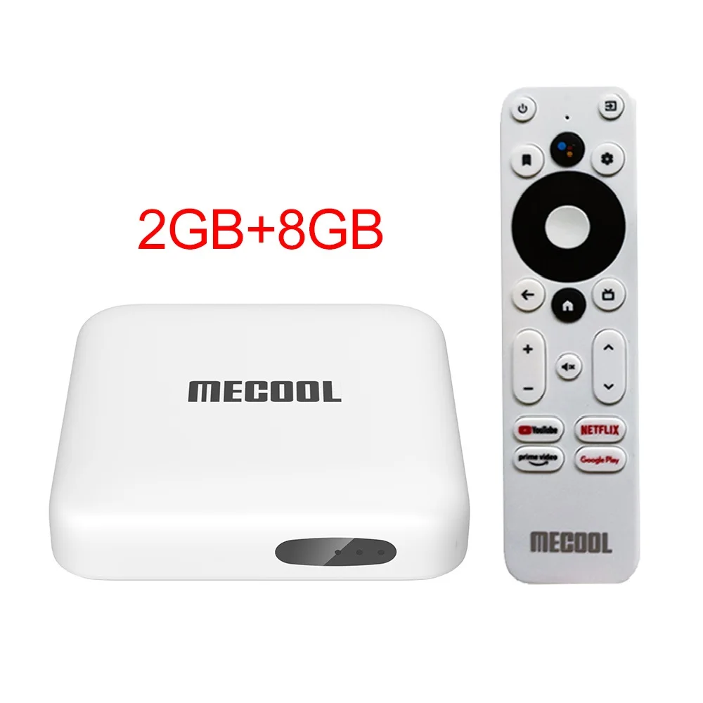 Global Mecool KM2 Netflix españa 4K TV Box Android 10 ATV Google