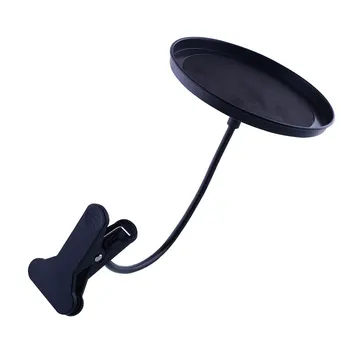 

Car Auto Swivel Clip Mount Travel Drink Cup Table Stand Tray Black Stable