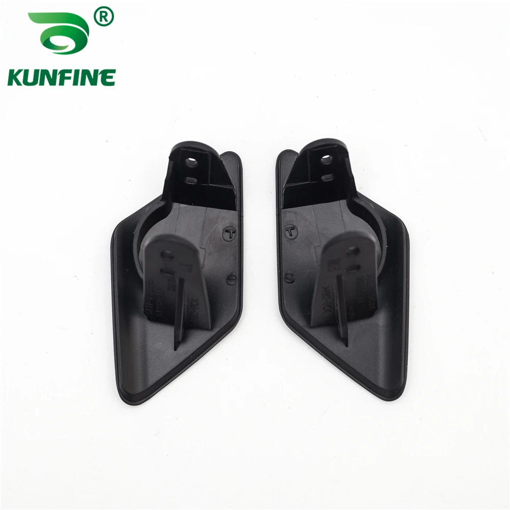 Car Headlamp Washer Cap Front Bumper Headlight Washer Cover No. 51117293031 51117293032