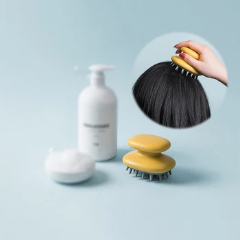

Hair Scalp Massager Cute Hair Shampoo Brush Massage Head In Shower for Girls Women For All Hair Types, Straight Wavy Hair Comb