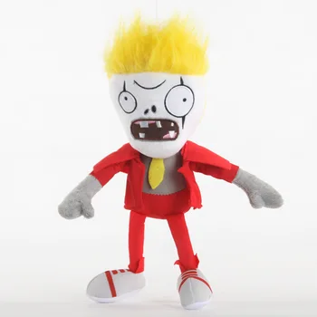 

Yellow Hair 30cm Plants vs Zombies Plush Toys Plush Plants vs Zombie Stuffed Toys Doll Children Kids Toys