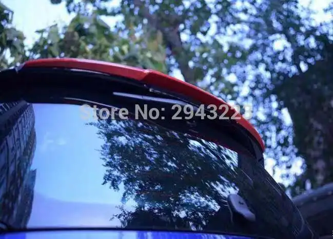 Спойлер для Merced Benz Smart Fortwo Forfour 453 АБС пластик неокрашенный Праймер цветной задний