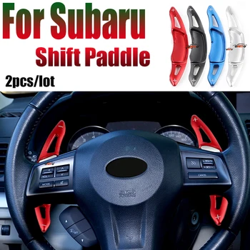 

Fit for Subaru LEGACY XV FORESTER OUTBACK BRZ IMPREZA Aluminum Alloy 2pcs/lot Car Steering Wheel Shift Paddle Extened Shifter