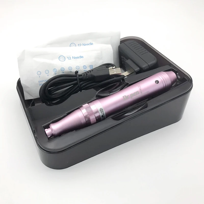 Беспроводной Dr.Pen Ultima M7 Derma ручка иглы патрон наконечники (12pin иглы) для