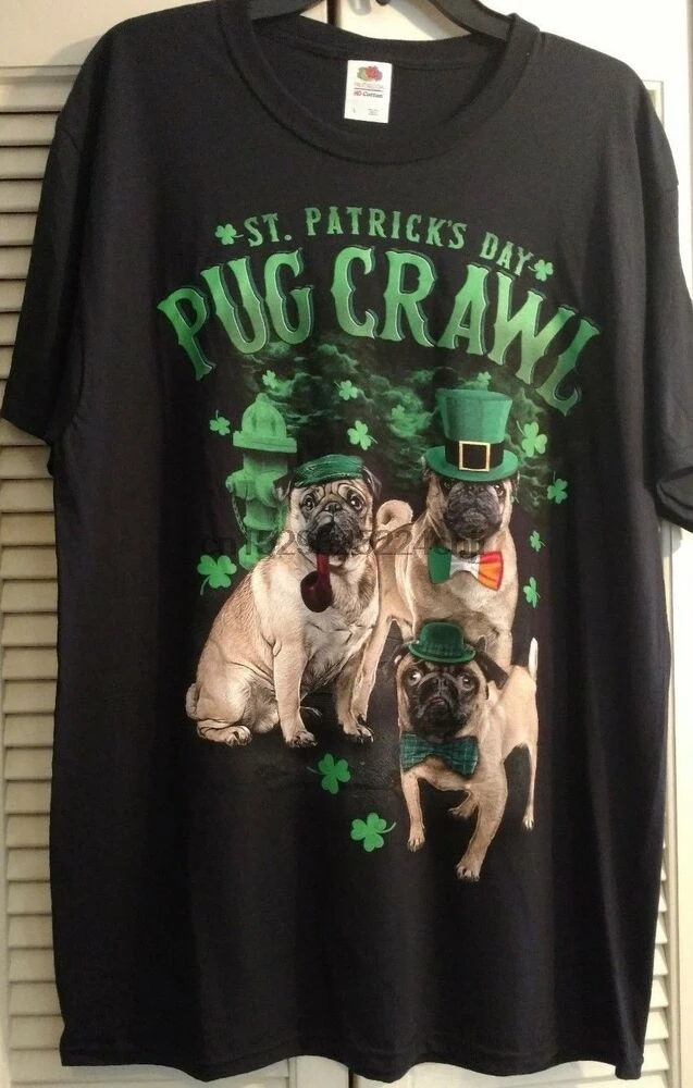 pug crawl shirt