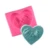3D Love Heart Shaped Silicone Soap Mold DIY Cake Candel Chocolate Soap Mold Mold Fondant Sugar Art Tools For Soap Making