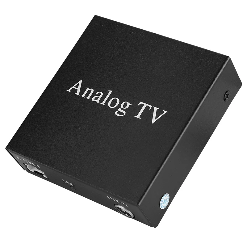 12V автомобиль мобильный Dvd аналогового ТВ, свободные руки, ресивер, набор ТВ приемник тюнер сильный сигнал ящик с пультом дистанционного управления для автомобиль аналоговый телевизор