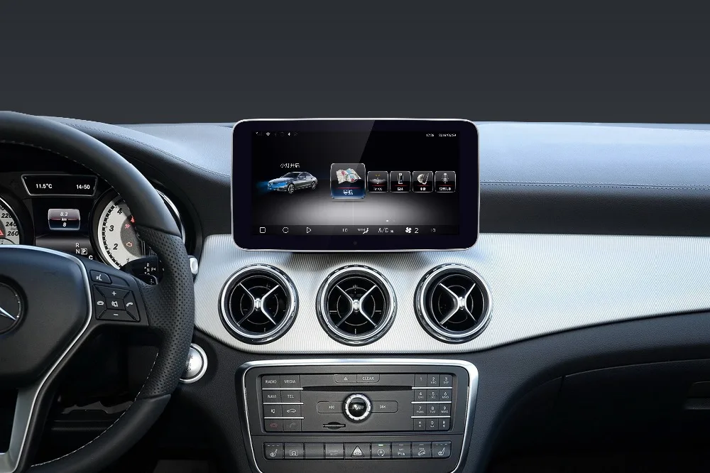 Sale 9.33Inch Android quad core 7.1 3+32GB car dvd for Mercedes-Benz GLA Class 2016-2018 NTG 5.0/5.1 Autoradio GPS Navigation Stereo 3