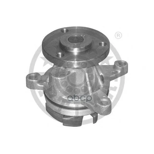 Насос Водяной Ford Focus Ii/Mondeo Iii/Mazda 3/5/Mpv 1.8-2.0 04- Optimal Aq1197 Optimal арт. AQ1197