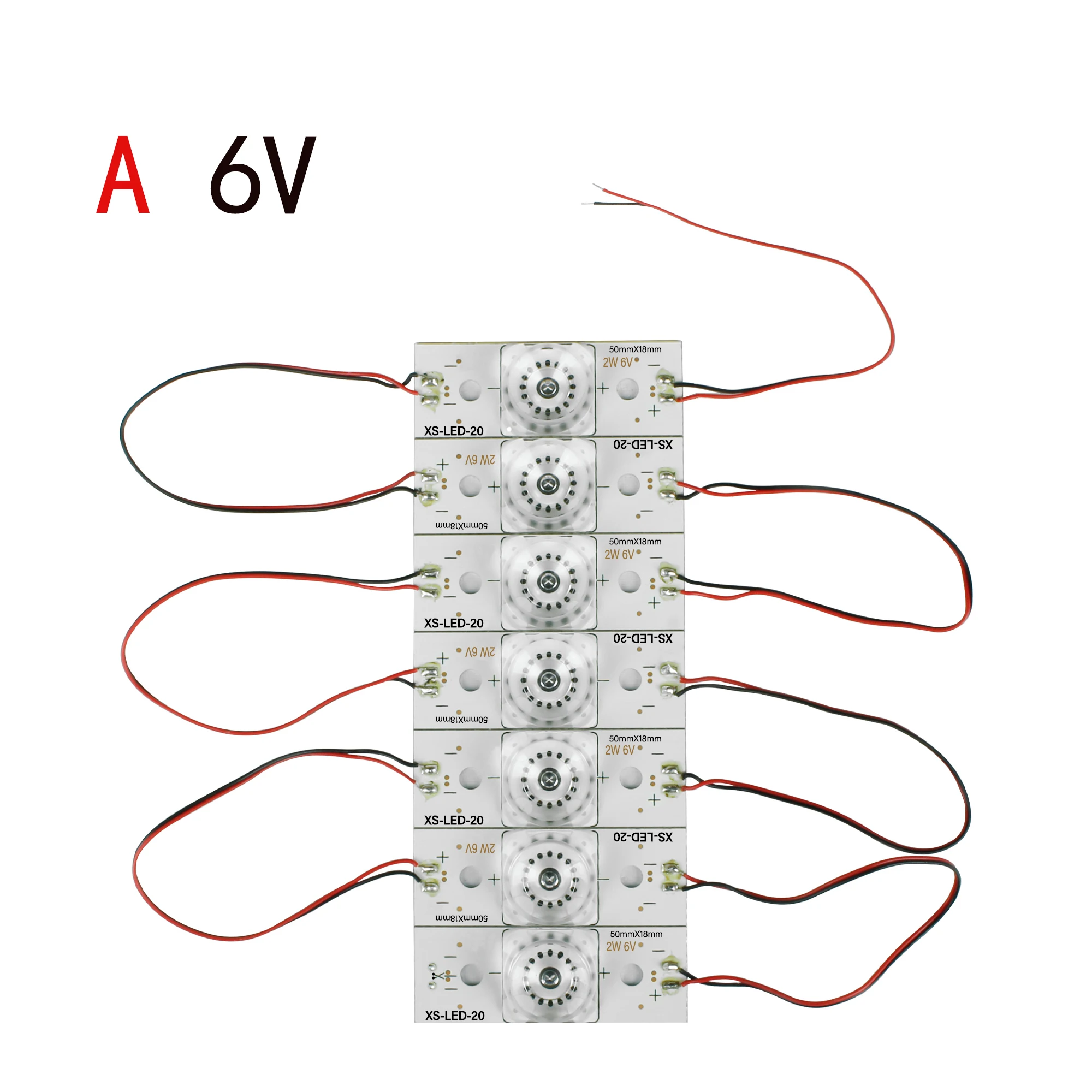 Contas de Lâmpada Led 20175 Polegadas 25 Lotes 120 Pcs Novo para tv Lcd 3v 6v Smd Lâmpada com Lente Óptica Fliter Reparo de tv Led - Imagem 2