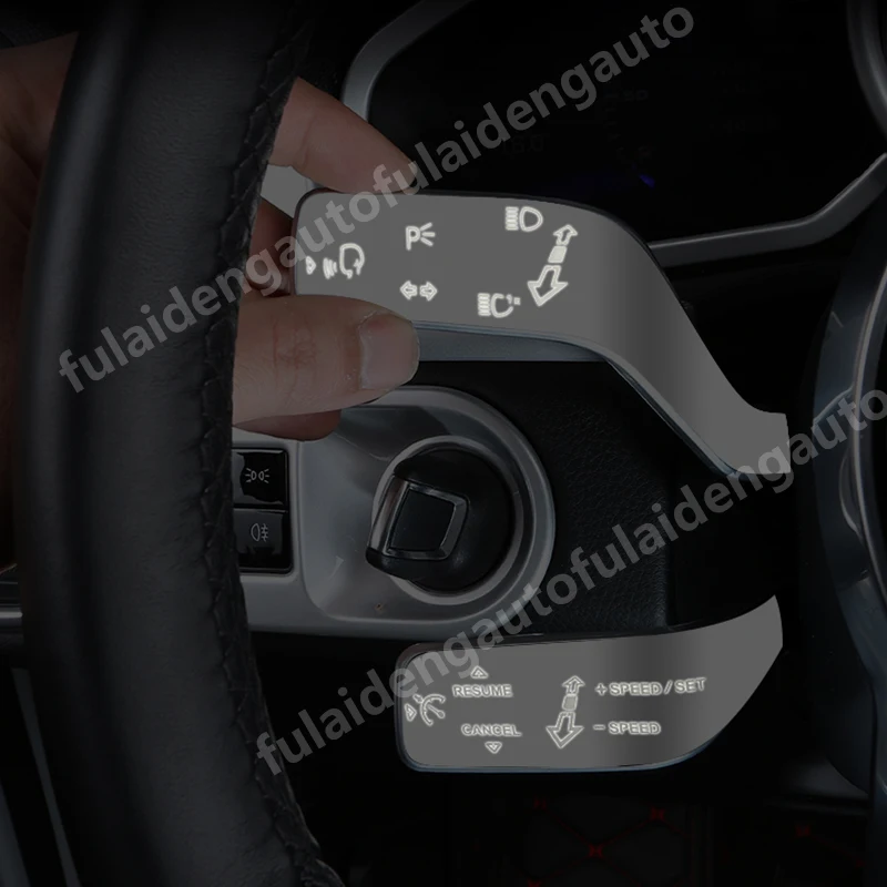 Для Porsche Cayenne Матовый ABS Круизный стержень стеклоочистителя поворотник украшение защитная оболочка накладка автомобильные аксессуары
