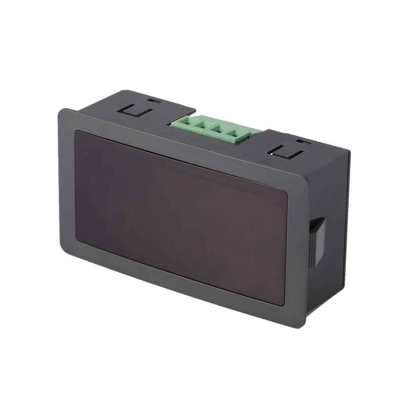 Светодиодный 4 цифровой тахометр RPM speed Meter красный+ NPN датчик приближения Холла 10-9999 об/мин