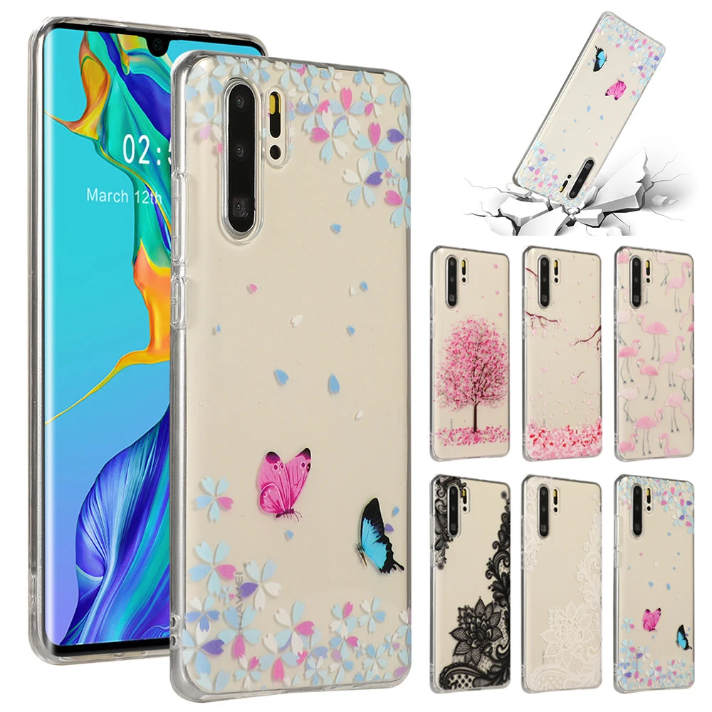 

LLZ.COQUE Transparent Silicone Soft Case For Huawei P30 Pro P20 Lite P Smart 2018 Shockproof Bumper Cover For Huawei Mate 20 Pro