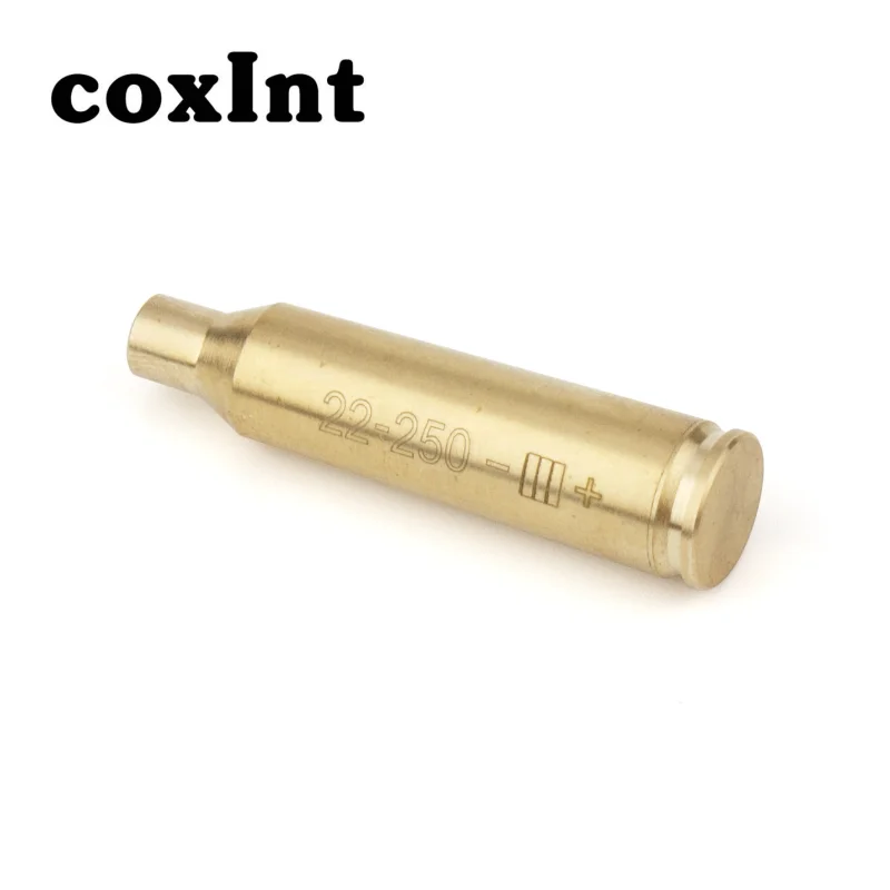 Tiro Laser Boresighter Bullet 22-250 Laser Bore Sight