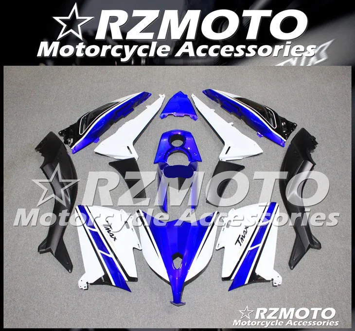 ABS мотоцикл обтекатель комплект для YAMAHA TMAX530 2012- год кузов литья под давлением Магазин № 1419