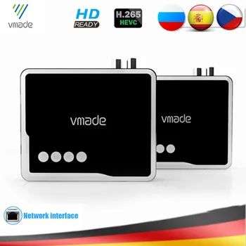 

Vmade DVB T2 DVB T Digital TV Tuner HD Mini TV Box Bandwidth 1080P Terrestrial TV Receiver Built-in RJ45 AC3 Dolby H.265 Decoder