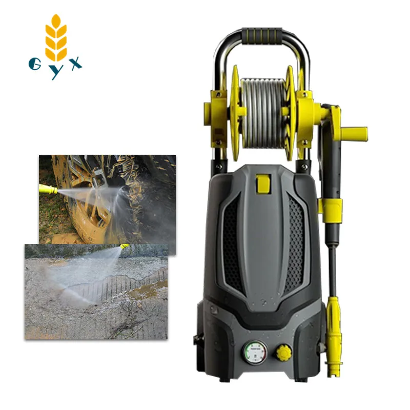 High-Pressure Car Washing Machine Household 220v Brush Car Water Pump Portable Water Washing Machine High Power