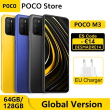 POCO 64GB 4gbb WCDMA/GSM/LTE Quick Charge 3.0 Octa Core Side-Mounted 48MP New 662 Triple-Camera