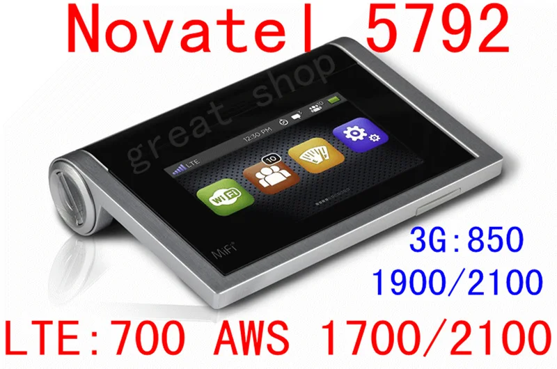 

AT&T Liberate MiFi 5792 4G LTE Mobile Hotspot (Unlocked)