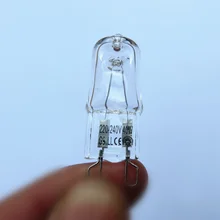 2 шт./лот, супер яркий галогенный светильник G9, 25 Вт, 40 Вт, 60 Вт, галогенная лампа G9, 220 В, 3000 К, теплый белый, для помещений, прозрачная галогенная лампа G9