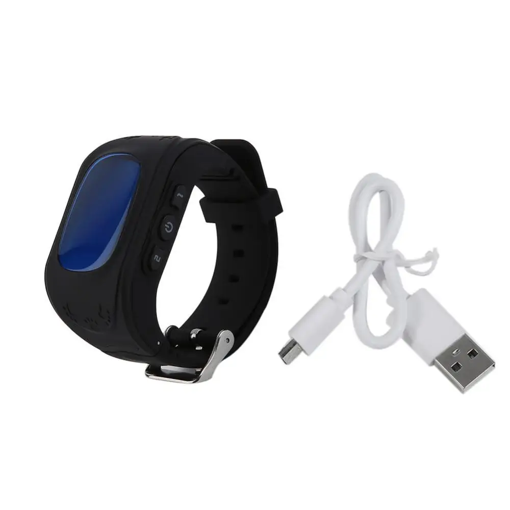 Q50 Children Accurate Tracker Emergency Anti Lost Smart Watch For Android 1