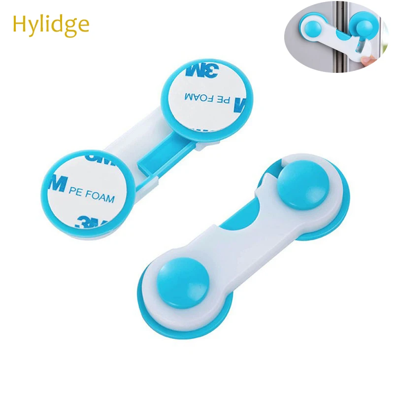 Hylidge Baby Drawer Lock Child Protection For Cabinet Straps Toddler Safety Refrigerator Window Closet Wardrobe | Мать и ребенок