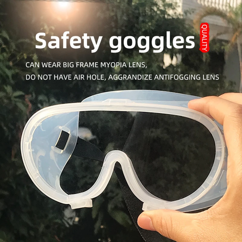 

Isolation goggles protective goggles goggles goggles anti-fog fully closed 10 pcs / box