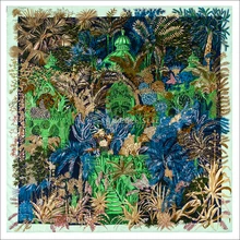 

Square Silk Twill Scarf Hand Rolled Square Scarves Women 90*90cm Designer Silk Head Scarfs Square neck silk scarfs 90 bandana