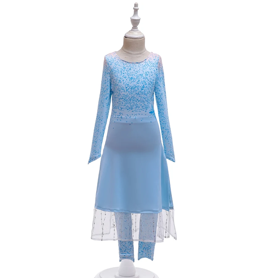 Новое платье Золушки для девочек белоснежные платья принцессы для девочек в стиле Рапунцель Аврора, детская одежда для костюмированной