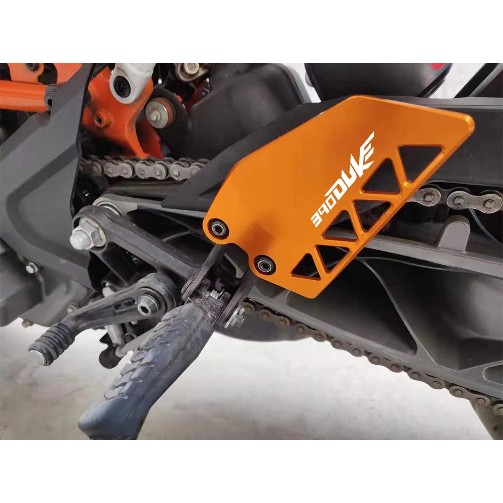 Для KTM DUKE 390 2013- 204 подножка каблук Защитные плёнки крепление каблука гвардии протектор мотоцикла