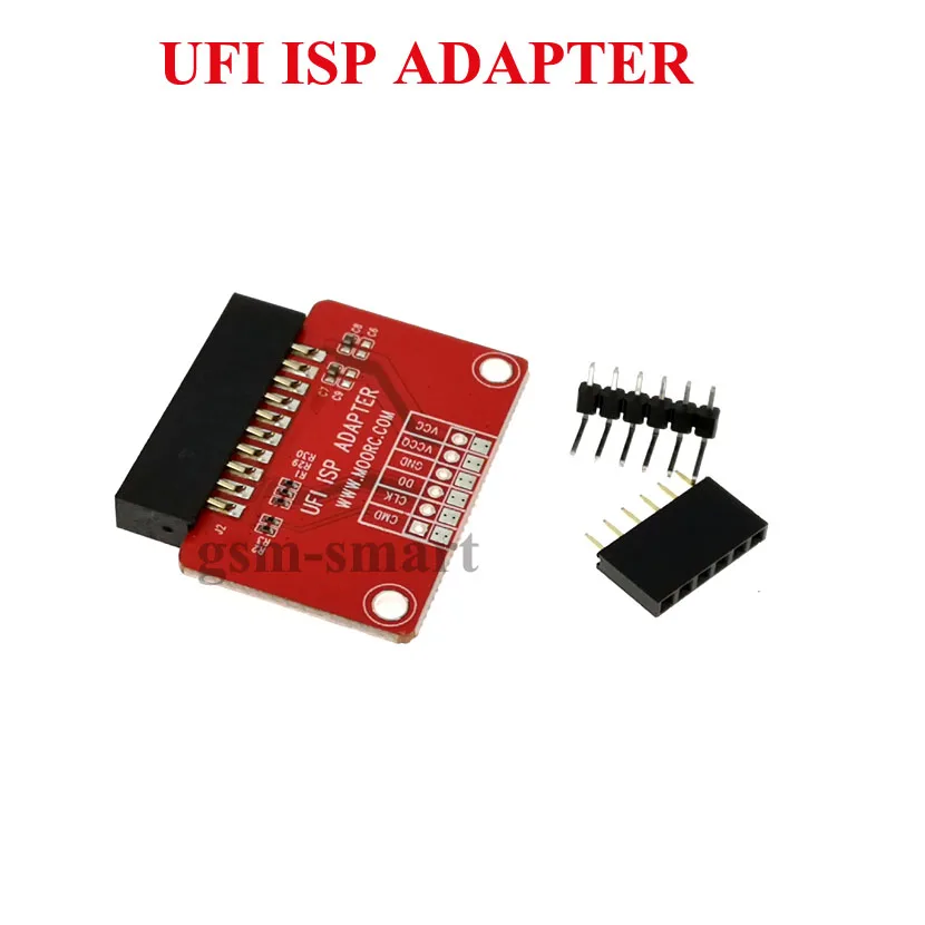 SMART MOORC UFI BOX ISP eMMC адаптер для BOX|Детали устройств связи| |