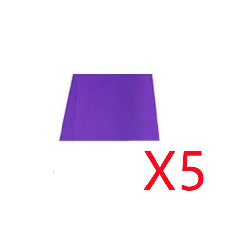 5Pcs Purple