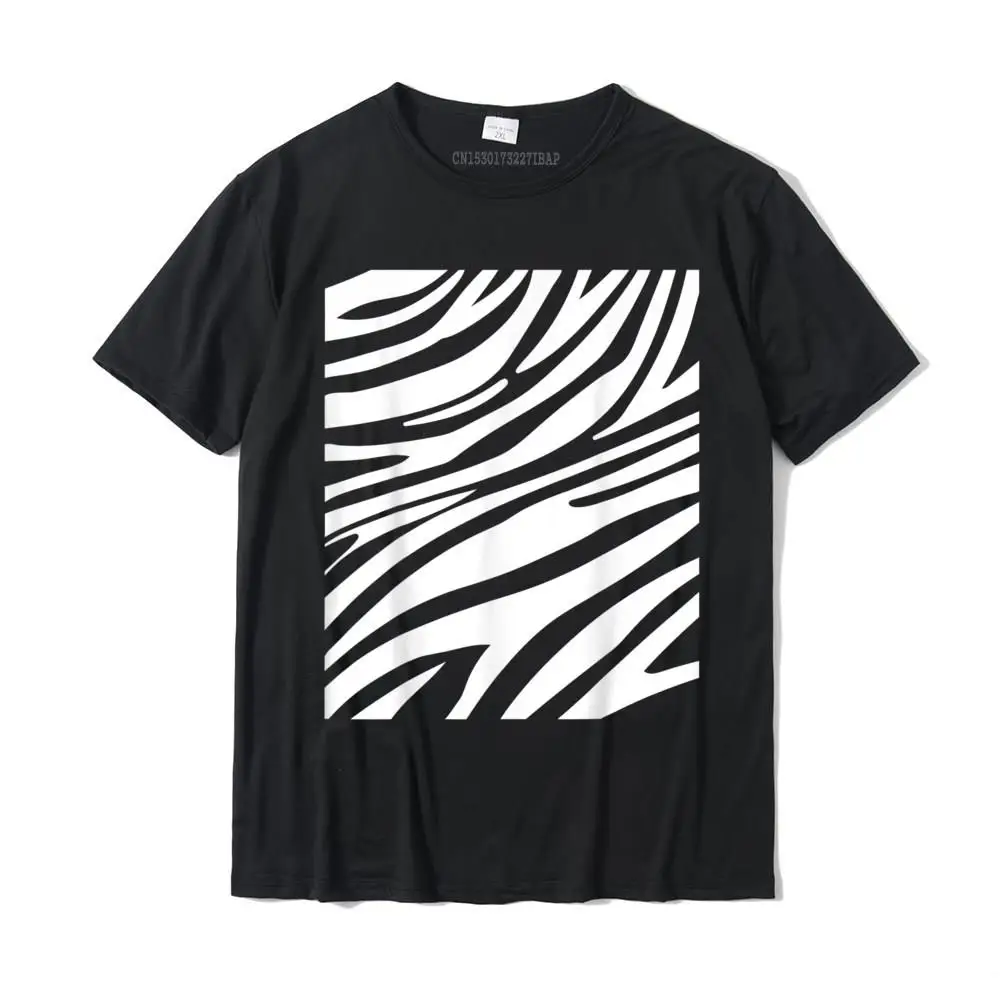 Summer Pure Cotton Men Short Sleeve Tops Tees Party ostern Day Tshirts Group Tops T Shirt On Sale Crewneck Top Quality Funny Zebra Print Halloween Striped Animal Easy DIY Costume T-Shirt__MZ22640 black