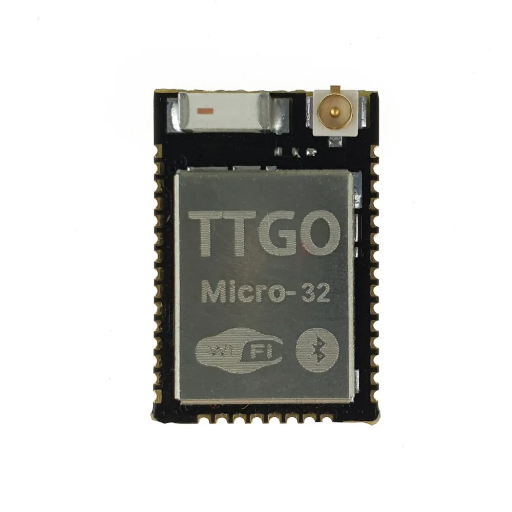 

TTGO Micro-32 V2.0 Wifi Wireless Bluetooth Module ESP32 PICO-D4 IPEX ESP-32
