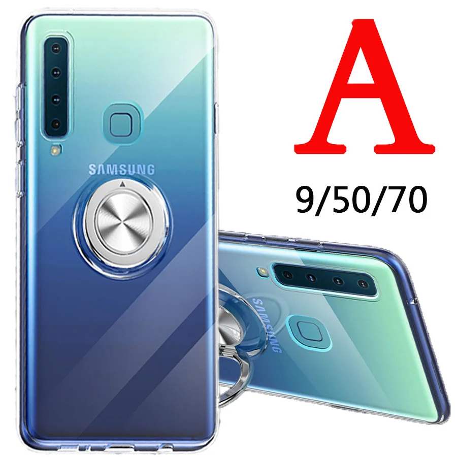 Защитный чехол для Samsung Galaxy A9 2018 A50 A70 телефона A92018 A 50 70 9 прозрачные чехлы 50A 70A 9A с