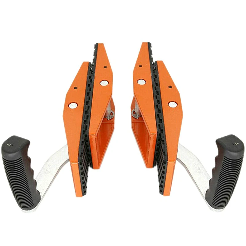 

2Pcs (Left-Hand, Right-Hand) Glass Handling Clamp Glass Handling Tool Glass One-Handed Clamp Glass Stone Tile Handling Clamp