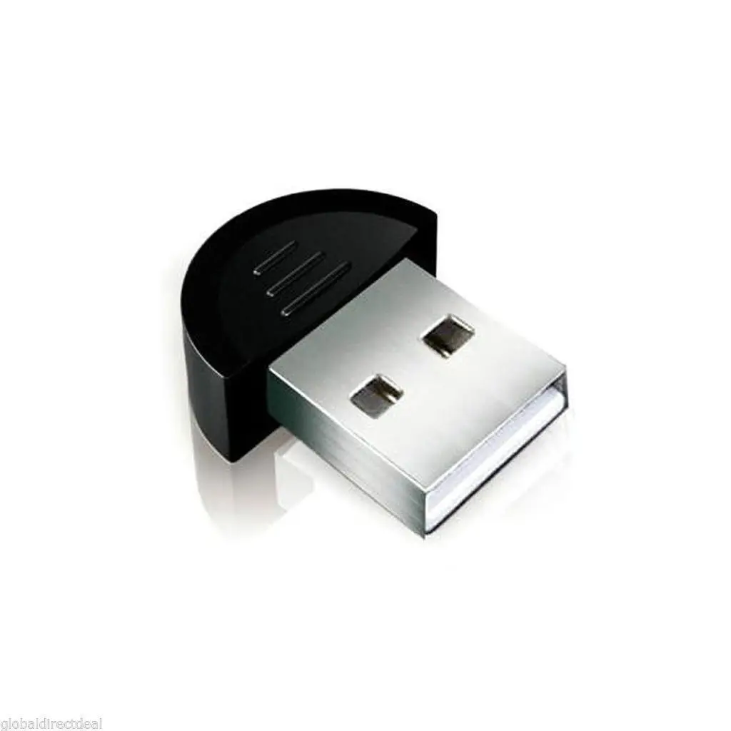 Mini USB EDR Wireless Bluetooth Dongle Adapter Laptop PC Win Xp Win7 8 Plug&play