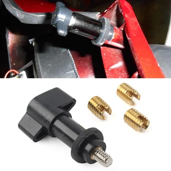 

For Harley Touring FLHX FLHT Motorcycle Batwing Fairing Replacement T-Handle Brass Thread Cutting Insert Repair Kits