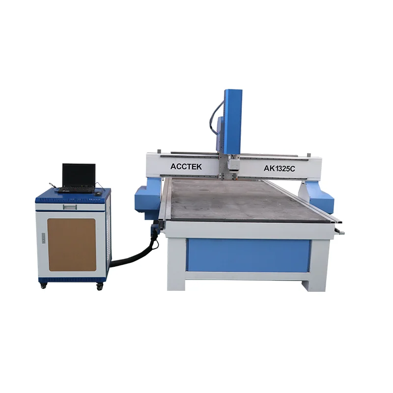 ACCTEK CNC крупногабаритный 3D динамический Synrad CO2 100 Вт лазерная маркировочная машина