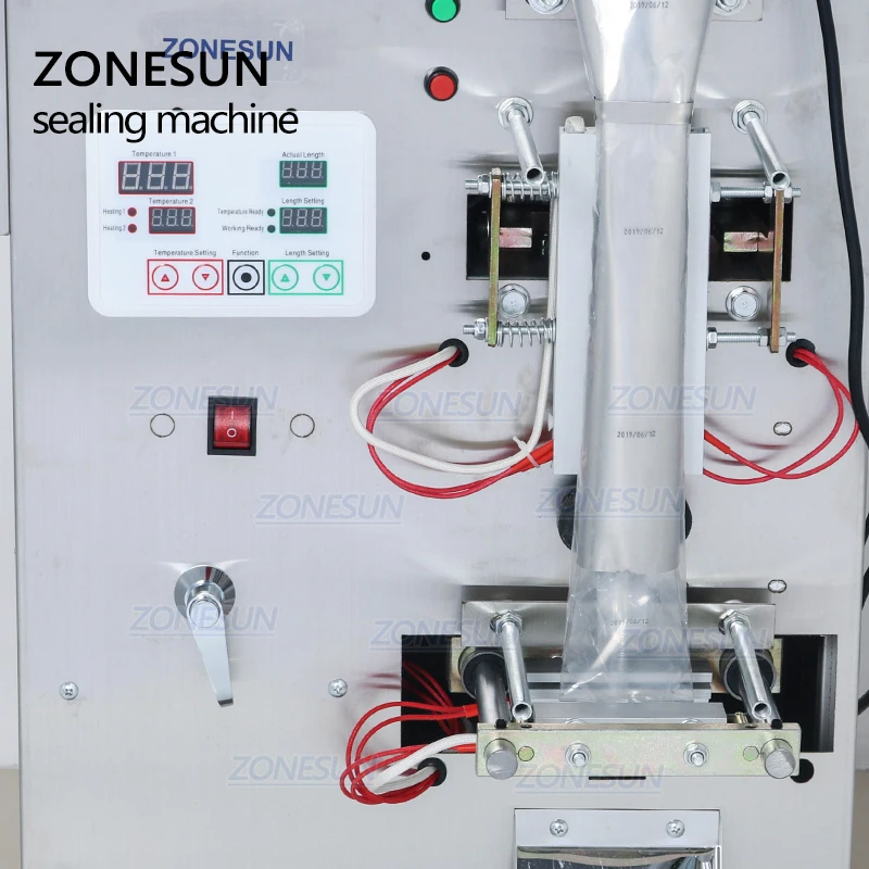 ZONESUN автоматическая 2 50 г сухая и мощная заправочная аппаратная гайка машина для