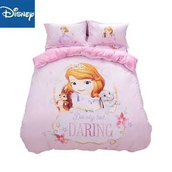 

Sophia comforter bedding sets queen size quilt covers for girls single bedspread bed linen 3 pcs children home textile promotion