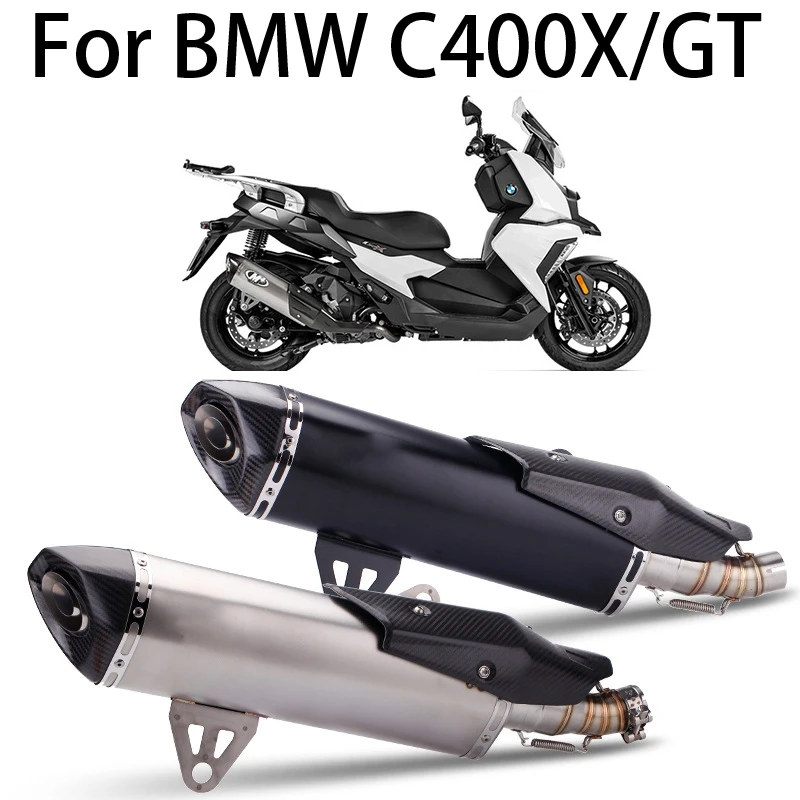 Akrapovic Bmw C400x Bmw C400x Exhaust System Akrapovic C400gt