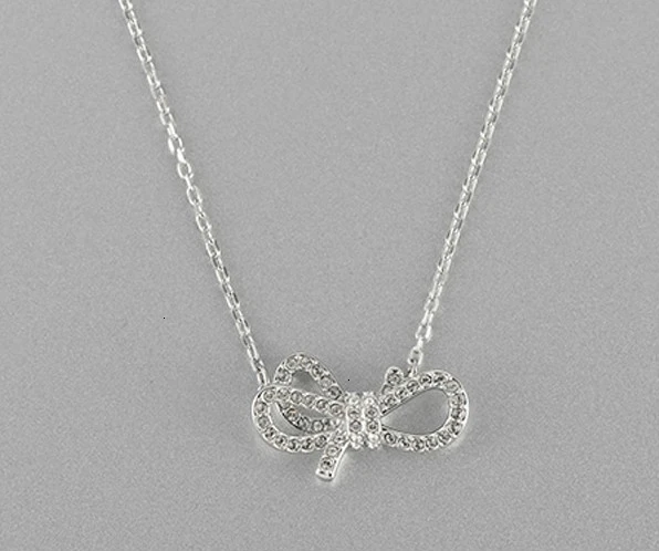 Silver Plated Модное романтическое очаровательное дикое ожерелье, Женские Ювелирные изделия, Роскошное винтажное женское ювелирное изделие, Рождественский подарок - Окраска металла: Silver Plated