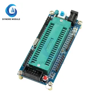 

For AVR MCU ATmega16 ATmega32 Minimum System Development Board Standard ISP Interface Without AVR Chip
