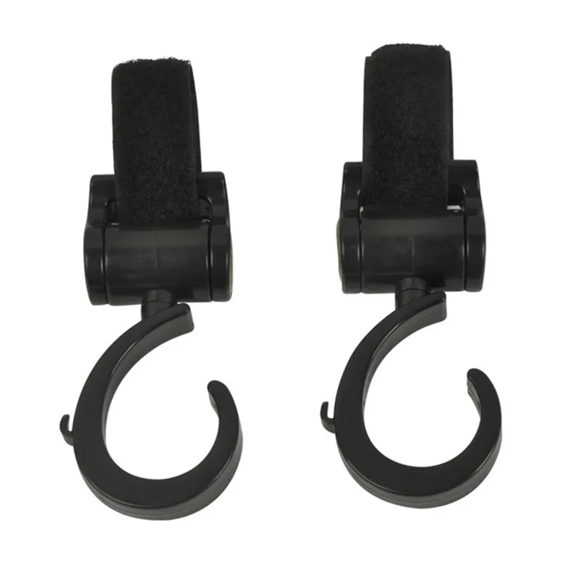 2PCS Baby Stroller Hook Accessories Baby Carriage Hooks Baby Diaper Bags Hooks Hanger