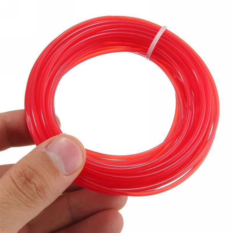 DWZ 10M x 2mm Brushcutter Grass Trimmer Strimmer Line Nylon Cord Wire Round String