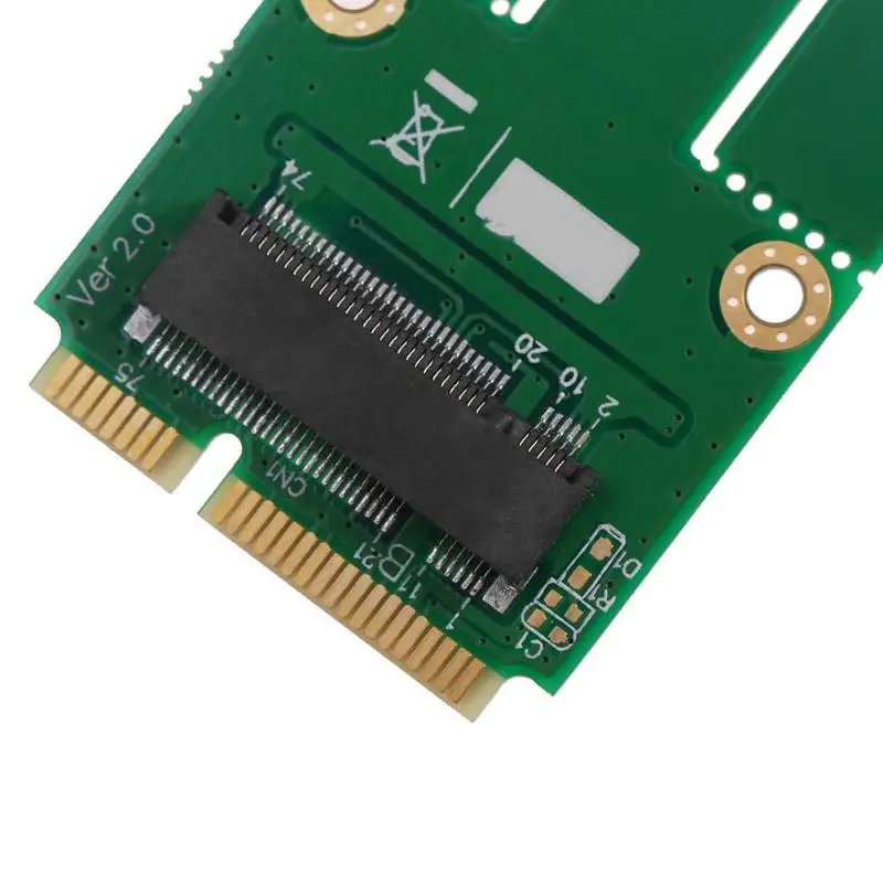 M.2 NGFF B Ключ к Мини конвертер PCI-E адаптер карты со слотом для sim-карты